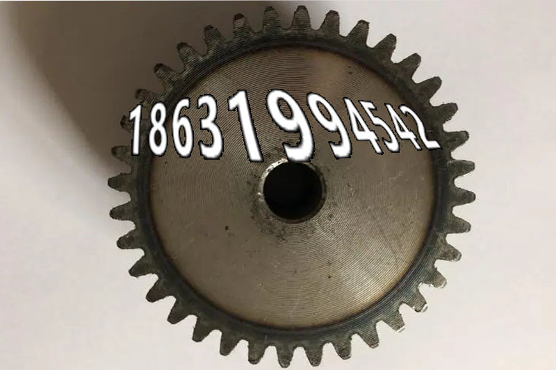 和面机齿轮注意